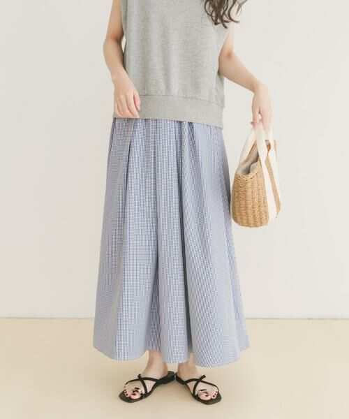 URBAN RESEARCH ITEMS / アーバンリサーチ アイテムズ スカート | リバーシブルタックスカート | 詳細6