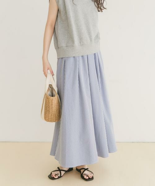 URBAN RESEARCH ITEMS / アーバンリサーチ アイテムズ スカート | リバーシブルタックスカート | 詳細7