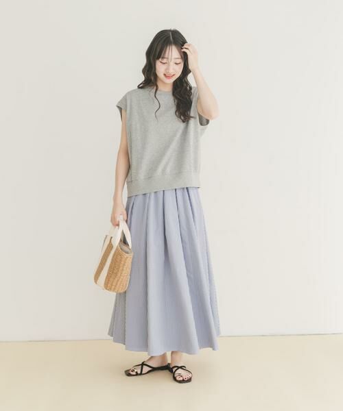 URBAN RESEARCH ITEMS / アーバンリサーチ アイテムズ スカート | リバーシブルタックスカート | 詳細8