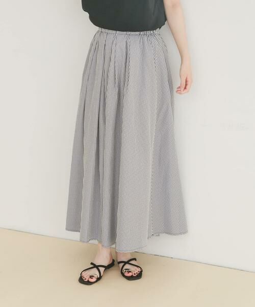 URBAN RESEARCH ITEMS / アーバンリサーチ アイテムズ スカート | リバーシブルタックスカート | 詳細23