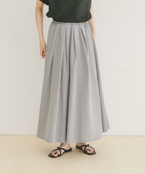 URBAN RESEARCH ITEMS / アーバンリサーチ アイテムズ スカート | リバーシブルタックスカート | 詳細24