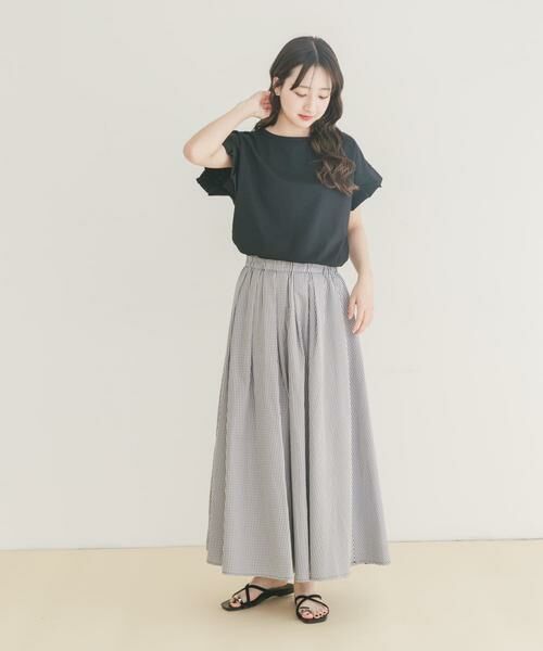 URBAN RESEARCH ITEMS / アーバンリサーチ アイテムズ スカート | リバーシブルタックスカート | 詳細25