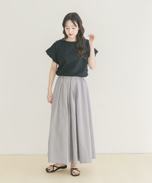 URBAN RESEARCH ITEMS / アーバンリサーチ アイテムズ スカート | リバーシブルタックスカート | 詳細26