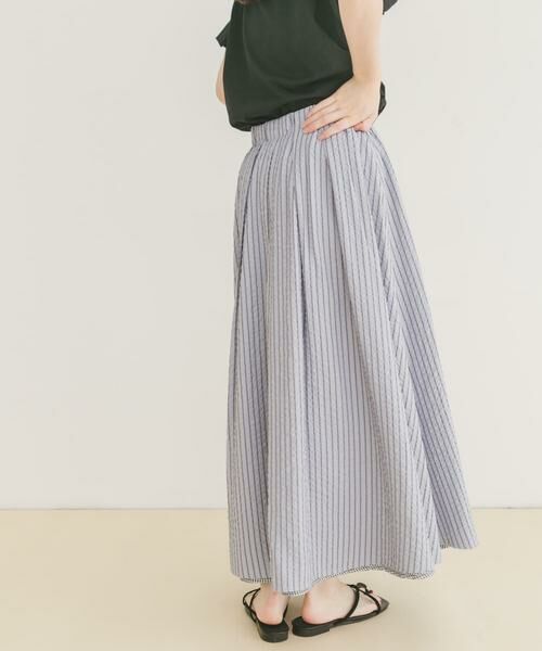 URBAN RESEARCH ITEMS / アーバンリサーチ アイテムズ スカート | リバーシブルタックスカート | 詳細15