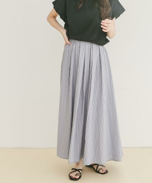 URBAN RESEARCH ITEMS / アーバンリサーチ アイテムズ スカート | リバーシブルタックスカート | 詳細16