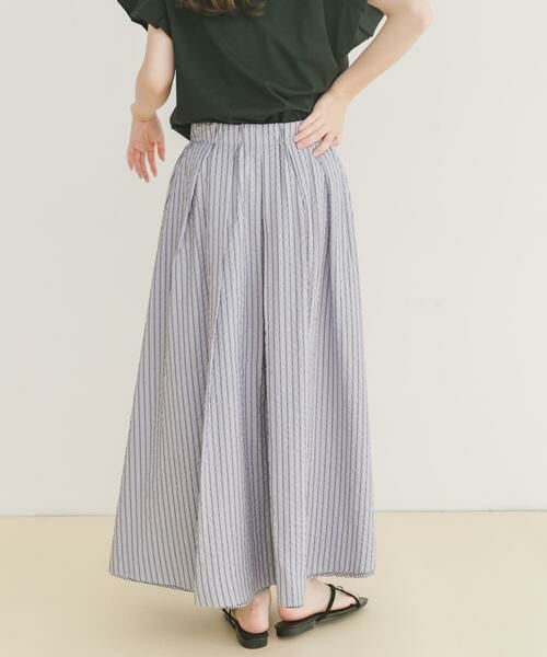 URBAN RESEARCH ITEMS / アーバンリサーチ アイテムズ スカート | リバーシブルタックスカート | 詳細17