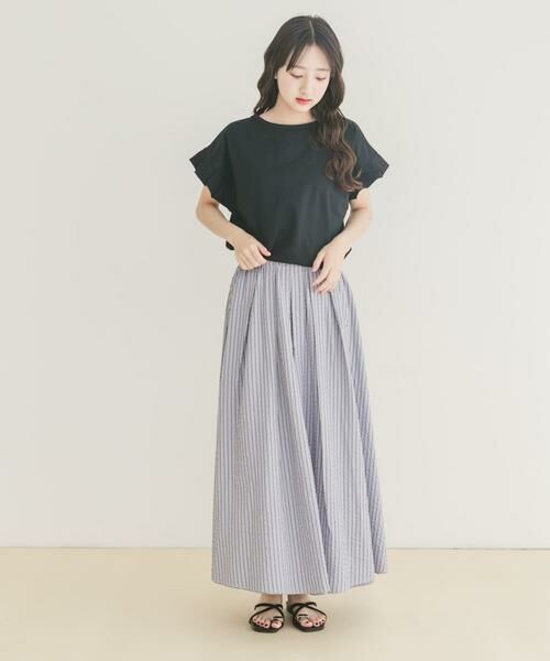 URBAN RESEARCH ITEMS / アーバンリサーチ アイテムズ スカート | リバーシブルタックスカート | 詳細18