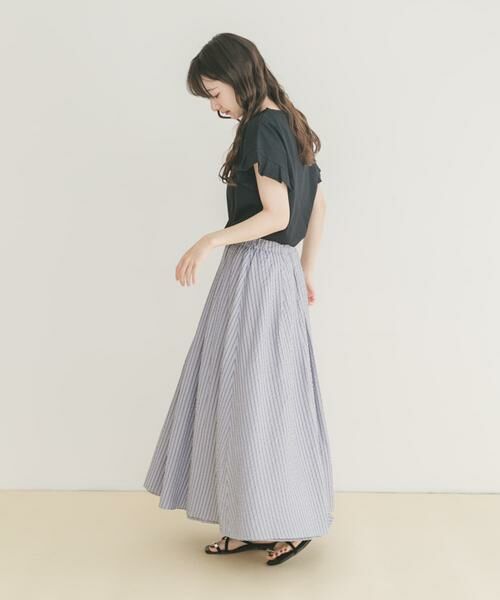 URBAN RESEARCH ITEMS / アーバンリサーチ アイテムズ スカート | リバーシブルタックスカート | 詳細19