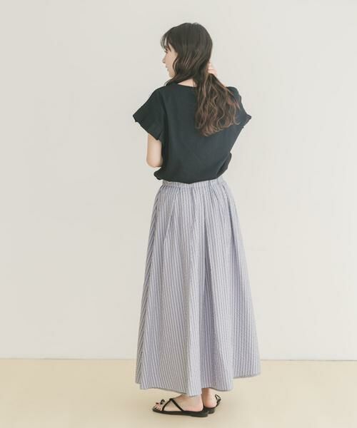 URBAN RESEARCH ITEMS / アーバンリサーチ アイテムズ スカート | リバーシブルタックスカート | 詳細20