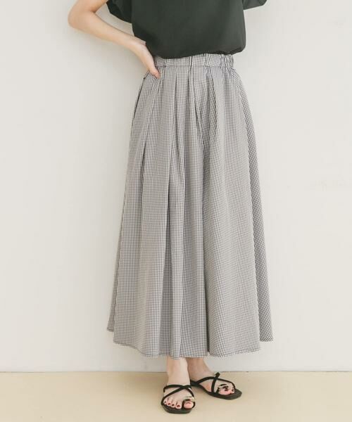 URBAN RESEARCH ITEMS / アーバンリサーチ アイテムズ スカート | リバーシブルタックスカート | 詳細21