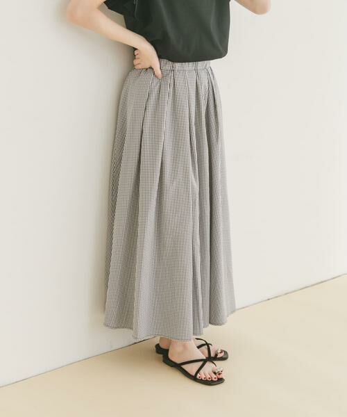 URBAN RESEARCH ITEMS / アーバンリサーチ アイテムズ スカート | リバーシブルタックスカート | 詳細22