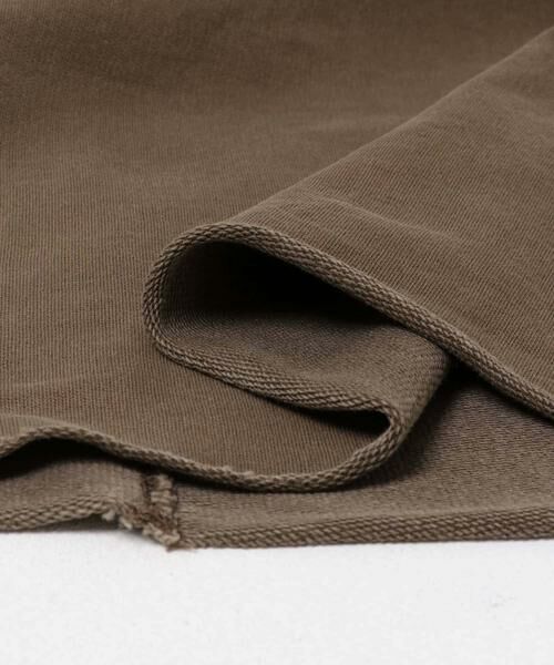 URBAN RESEARCH ITEMS / アーバンリサーチ アイテムズ スカート | ピグメントスウェットロングスカート | 詳細10