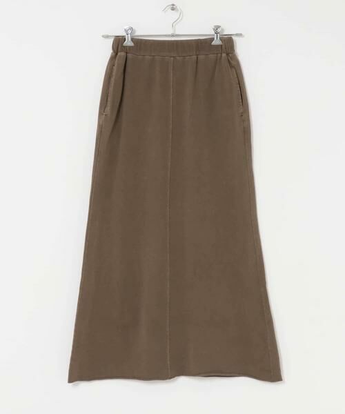 URBAN RESEARCH ITEMS / アーバンリサーチ アイテムズ スカート | ピグメントスウェットロングスカート | 詳細5