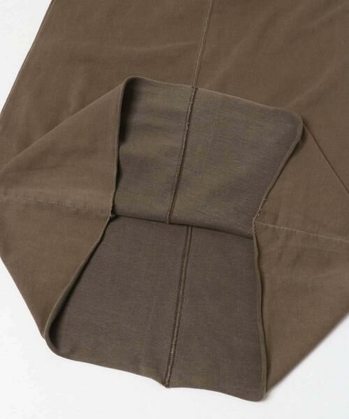 URBAN RESEARCH ITEMS / アーバンリサーチ アイテムズ スカート | ピグメントスウェットロングスカート | 詳細8