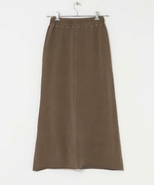 URBAN RESEARCH ITEMS / アーバンリサーチ アイテムズ スカート | ピグメントスウェットロングスカート | 詳細9