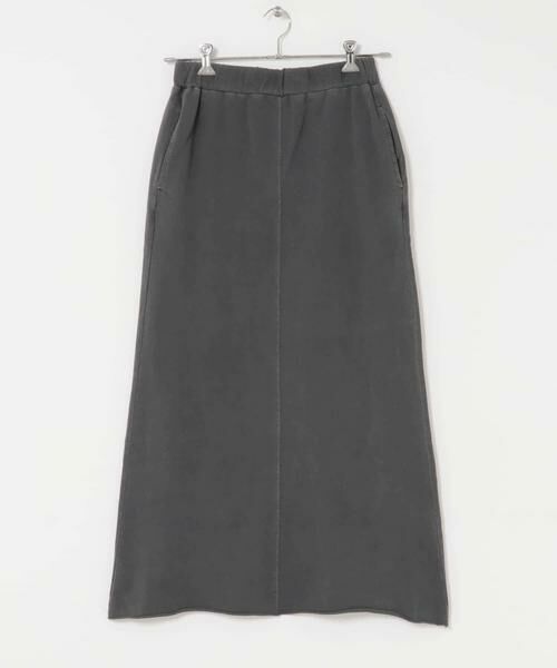 URBAN RESEARCH ITEMS / アーバンリサーチ アイテムズ スカート | ピグメントスウェットロングスカート | 詳細16