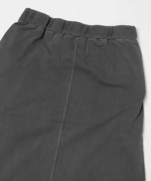 URBAN RESEARCH ITEMS / アーバンリサーチ アイテムズ スカート | ピグメントスウェットロングスカート | 詳細17