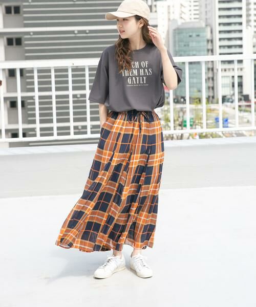 URBAN RESEARCH ITEMS / アーバンリサーチ アイテムズ スカート | シアーフレアスカート | 詳細4