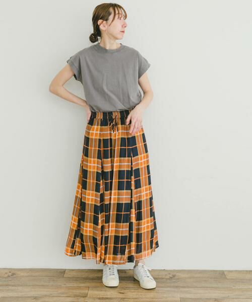 URBAN RESEARCH ITEMS / アーバンリサーチ アイテムズ スカート | シアーフレアスカート | 詳細7