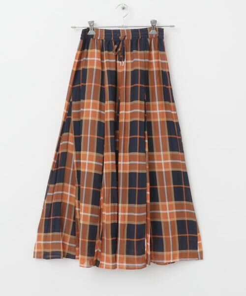 URBAN RESEARCH ITEMS / アーバンリサーチ アイテムズ スカート | シアーフレアスカート | 詳細8