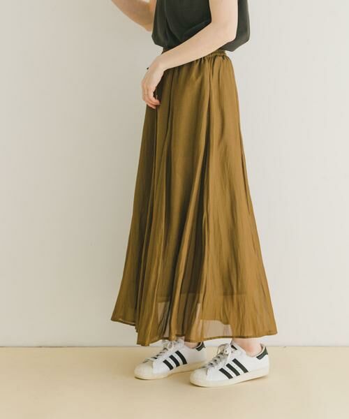 URBAN RESEARCH ITEMS / アーバンリサーチ アイテムズ スカート | シアーフレアスカート | 詳細15