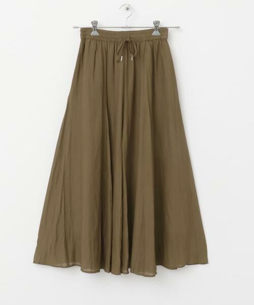 URBAN RESEARCH ITEMS / アーバンリサーチ アイテムズ スカート | シアーフレアスカート | 詳細17