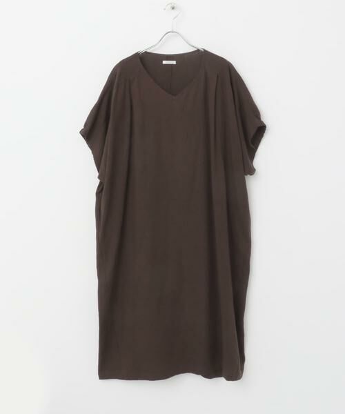 URBAN RESEARCH ITEMS / アーバンリサーチ アイテムズ ワンピース | リネンレーヨンドルマンワンピース | 詳細4