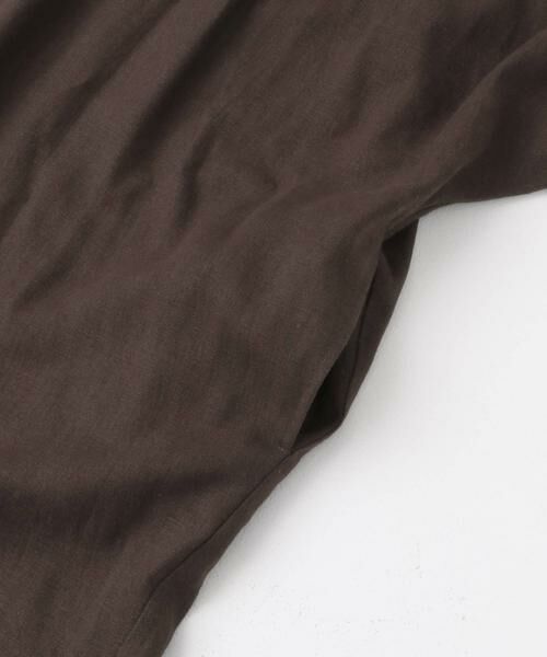 URBAN RESEARCH ITEMS / アーバンリサーチ アイテムズ ワンピース | リネンレーヨンドルマンワンピース | 詳細5