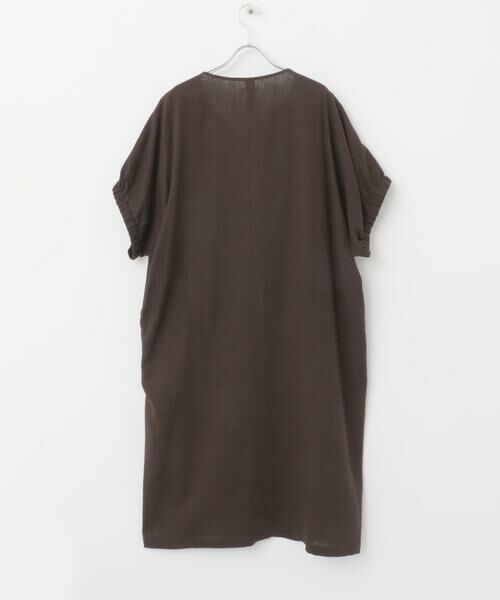 URBAN RESEARCH ITEMS / アーバンリサーチ アイテムズ ワンピース | リネンレーヨンドルマンワンピース | 詳細6
