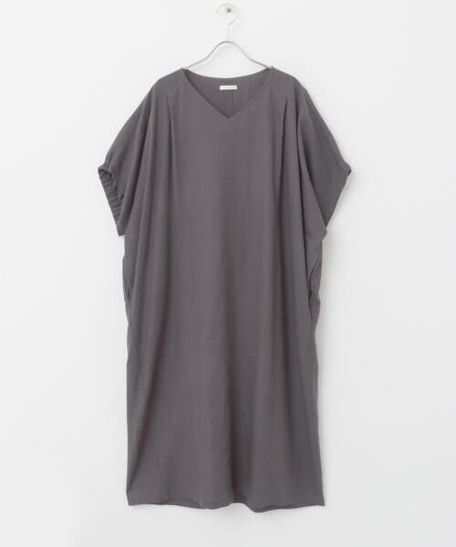 URBAN RESEARCH ITEMS / アーバンリサーチ アイテムズ ワンピース | リネンレーヨンドルマンワンピース | 詳細12