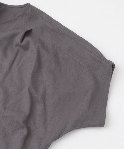 URBAN RESEARCH ITEMS / アーバンリサーチ アイテムズ ワンピース | リネンレーヨンドルマンワンピース | 詳細13