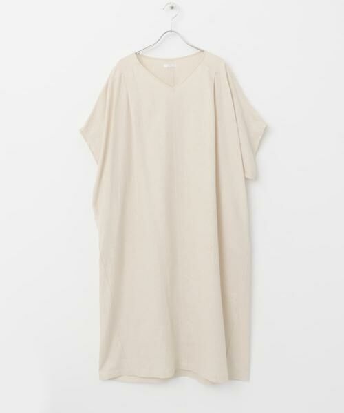 URBAN RESEARCH ITEMS / アーバンリサーチ アイテムズ ワンピース | リネンレーヨンドルマンワンピース | 詳細23
