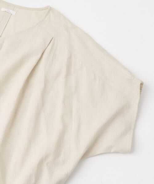 URBAN RESEARCH ITEMS / アーバンリサーチ アイテムズ ワンピース | リネンレーヨンドルマンワンピース | 詳細24