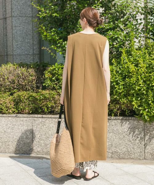 URBAN RESEARCH ITEMS / アーバンリサーチ アイテムズ ワンピース | カットミラノノースリワンピース | 詳細2