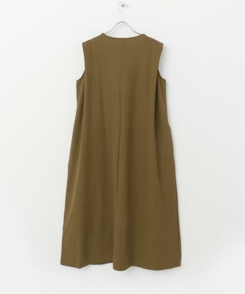 URBAN RESEARCH ITEMS / アーバンリサーチ アイテムズ ワンピース | カットミラノノースリワンピース | 詳細8
