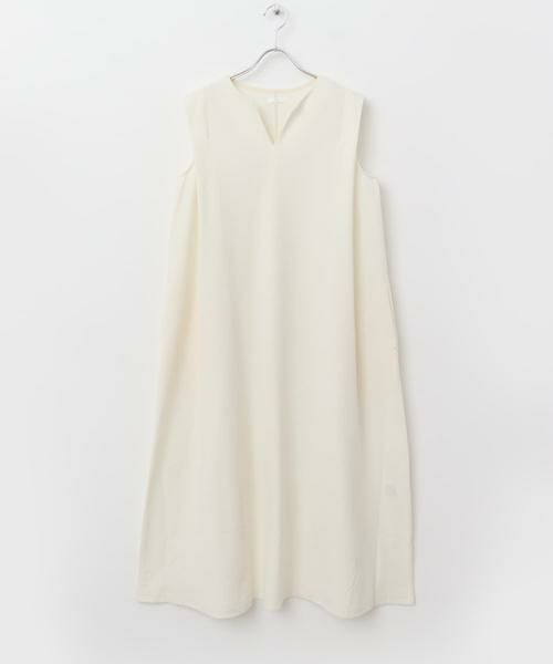 URBAN RESEARCH ITEMS / アーバンリサーチ アイテムズ ワンピース | カットミラノノースリワンピース | 詳細18