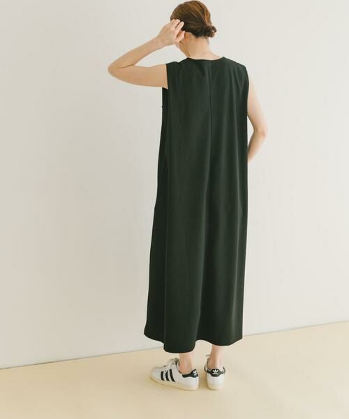 URBAN RESEARCH ITEMS / アーバンリサーチ アイテムズ ワンピース | カットミラノノースリワンピース | 詳細21