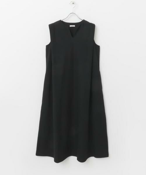 URBAN RESEARCH ITEMS / アーバンリサーチ アイテムズ ワンピース | カットミラノノースリワンピース | 詳細27