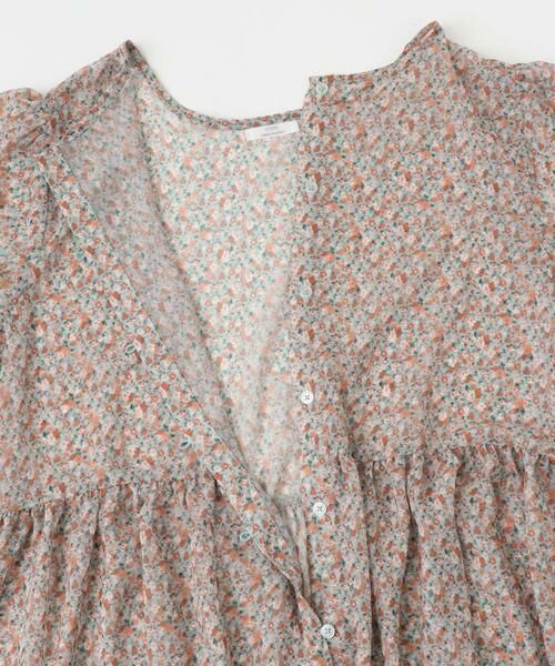 URBAN RESEARCH ITEMS / アーバンリサーチ アイテムズ ワンピース | フラワープリントシフォンワンピース | 詳細5