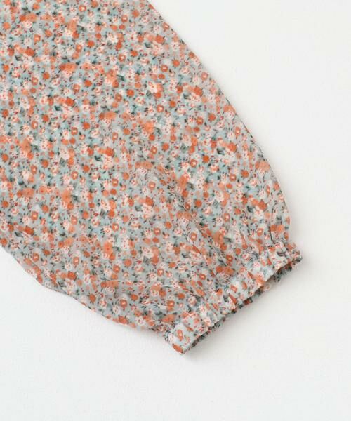 URBAN RESEARCH ITEMS / アーバンリサーチ アイテムズ ワンピース | フラワープリントシフォンワンピース | 詳細6