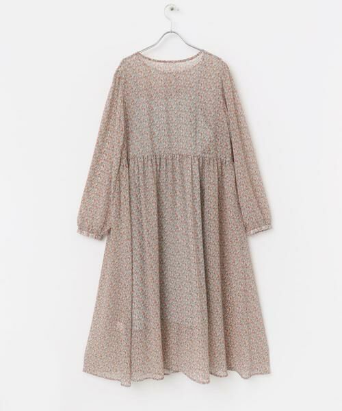 URBAN RESEARCH ITEMS / アーバンリサーチ アイテムズ ワンピース | フラワープリントシフォンワンピース | 詳細7