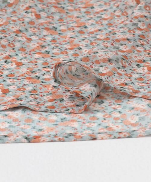 URBAN RESEARCH ITEMS / アーバンリサーチ アイテムズ ワンピース | フラワープリントシフォンワンピース | 詳細8