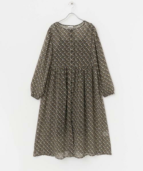 URBAN RESEARCH ITEMS / アーバンリサーチ アイテムズ ワンピース | フラワープリントシフォンワンピース | 詳細17