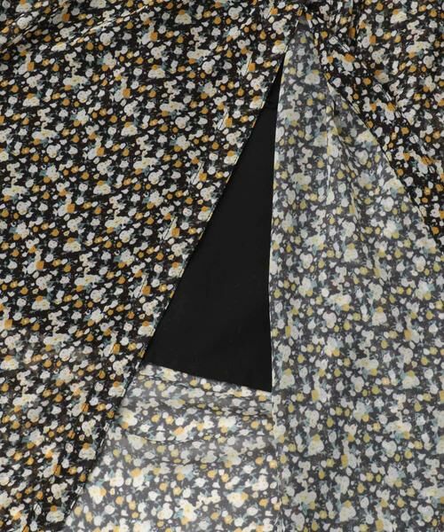 URBAN RESEARCH ITEMS / アーバンリサーチ アイテムズ ワンピース | フラワープリントシフォンワンピース | 詳細18