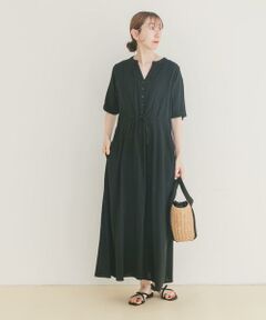 URBAN RESEARCH ITEMS / アーバンリサーチ アイテムズ ワンピース | ドライコットンタックワンピース