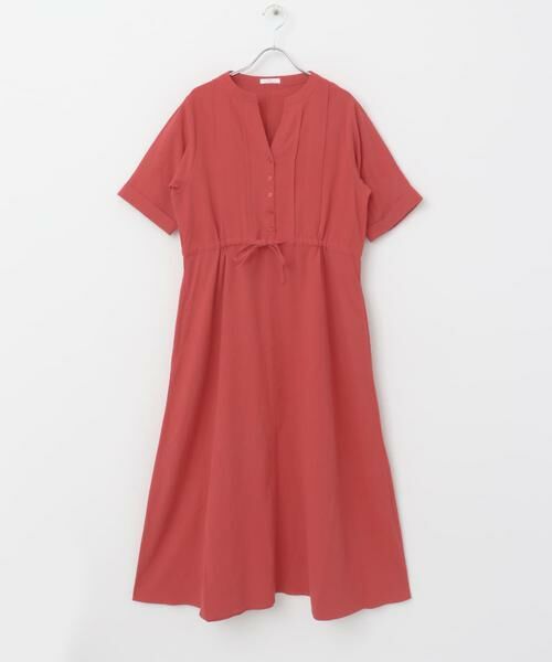 URBAN RESEARCH ITEMS / アーバンリサーチ アイテムズ ワンピース | ドライコットンタックワンピース | 詳細6