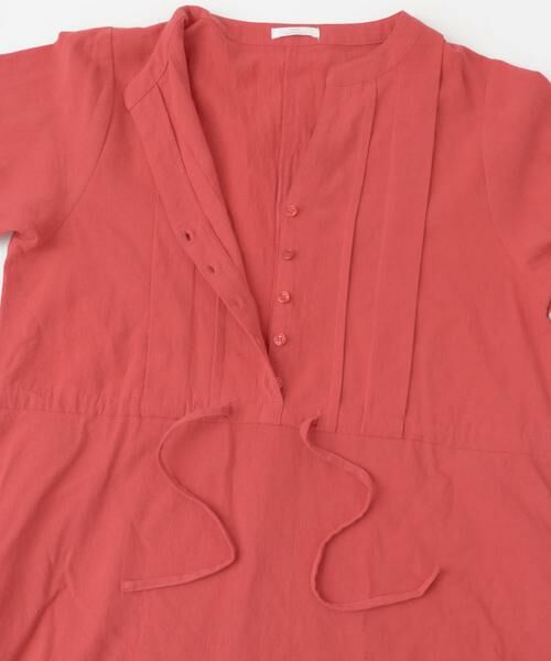 URBAN RESEARCH ITEMS / アーバンリサーチ アイテムズ ワンピース | ドライコットンタックワンピース | 詳細7