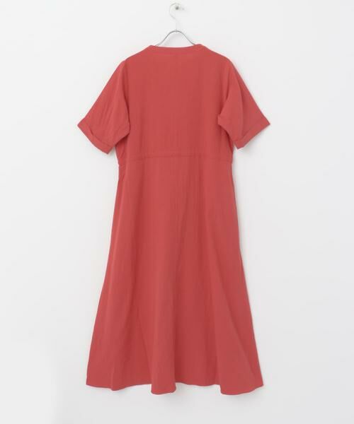 URBAN RESEARCH ITEMS / アーバンリサーチ アイテムズ ワンピース | ドライコットンタックワンピース | 詳細8