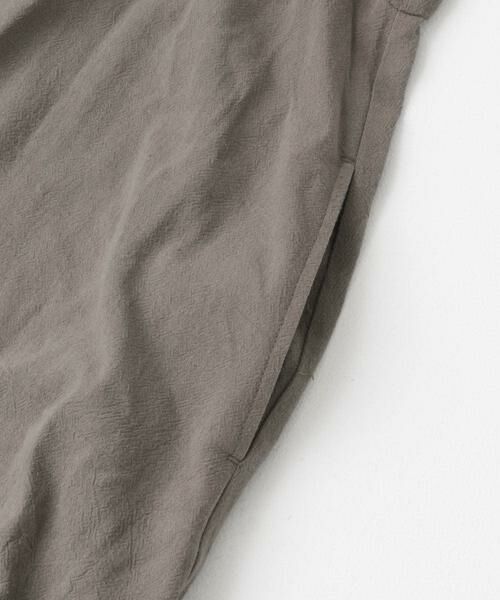 URBAN RESEARCH ITEMS / アーバンリサーチ アイテムズ ワンピース | ドライコットンタックワンピース | 詳細25