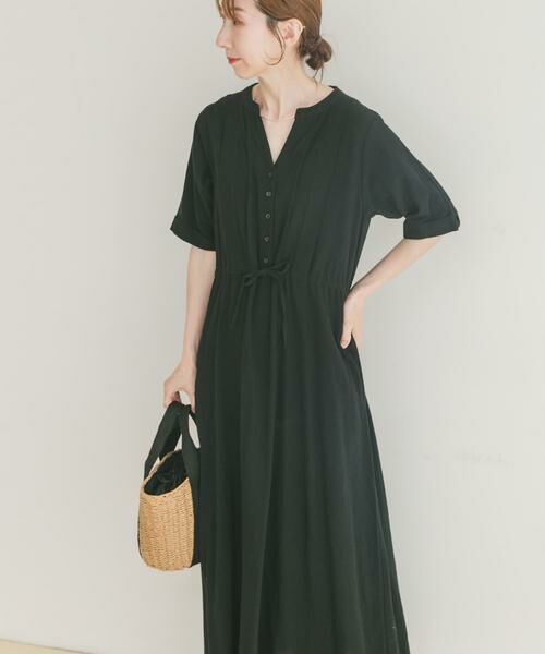 URBAN RESEARCH ITEMS / アーバンリサーチ アイテムズ ワンピース | ドライコットンタックワンピース | 詳細26